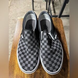 Vans Slip Ons. Men’s Size 12.